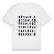 Rössbol ordlek t-shirt