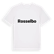 Rosselbo fetstil t-shirt