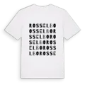 Rosselbo ordlek t-shirt