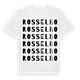 Rosselbo ordlek t-shirt