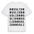 Rosslen ordlek t-shirt