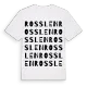Rosslen ordlek t-shirt