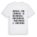 Rosslinge ordlek t-shirt