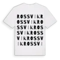 Rossvik ordlek t-shirt