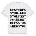Rostorpsstugan ordlek t-shirt