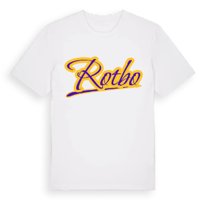 Rotbo baseball t-shirt – ekologisk bomull t-shirt från Pinshirt