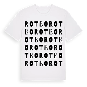Rotbo ordlek t-shirt – ekologisk bomull t-shirt från Pinshirt