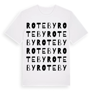 Roteby ordlek t-shirt – ekologisk bomull t-shirt från Pinshirt