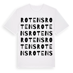 Rotens ordlek t-shirt – ekologisk bomull t-shirt från Pinshirt