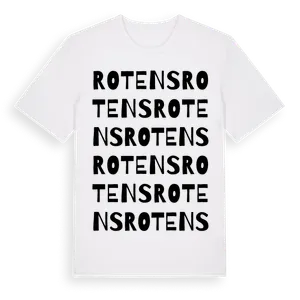 Rotens ordlek t-shirt – ekologisk bomull t-shirt från Pinshirt