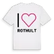 Jag älskar Rothult t-shirt stort tryck