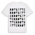 Rotsätter ordlek t-shirt