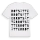Rotsätter ordlek t-shirt