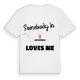 Någon i Rotsätter älskar mig t-shirt