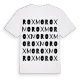 Roxmo ordlek t-shirt