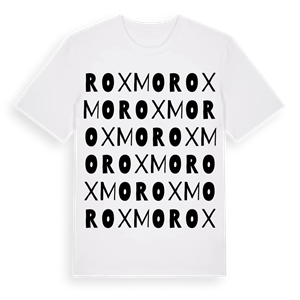Roxmo ordlek t-shirt – ekologisk bomull t-shirt från Pinshirt