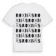 Roxnäs ordlek t-shirt