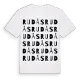 Rudås ordlek t-shirt