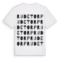 Rudetorp ordlek t-shirt