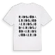 Rudsjödal ordlek t-shirt