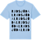 Blue Soul t-shirt med Rudsjödal ordlek t-shirt