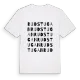 Rudstugan ordlek t-shirt