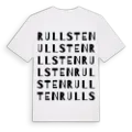 Rullsten ordlek t-shirt