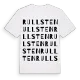 Rullsten ordlek t-shirt