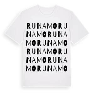 Runamo ordlek t-shirt – ekologisk bomull t-shirt från Pinshirt
