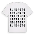 Rundbotorp ordlek t-shirt
