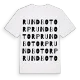 Rundbotorp ordlek t-shirt