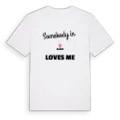 Någon i Runsö älskar mig t-shirt