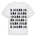 Runsö ordlek t-shirt