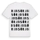 Runsö ordlek t-shirt