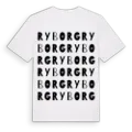 Ryborg ordlek t-shirt