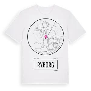 Ryborg t-shirt – ekologisk bomull t-shirt från Pinshirt