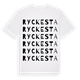 Ryckesta ordlek t-shirt