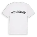 Ryssgrav böjd t-shirt