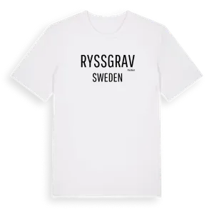 Ryssgrav i Sverige t-shirt – ekologisk bomull t-shirt från Pinshirt