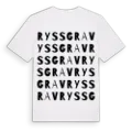 Ryssgrav ordlek t-shirt
