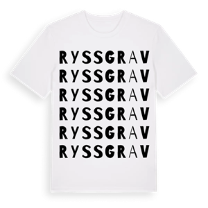 Ryssgrav ordlek t-shirt – ekologisk bomull t-shirt från Pinshirt