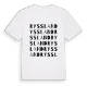 Ryssland ordlek t-shirt