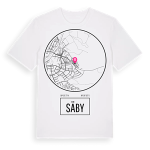 Säby t-shirt – ekologisk bomull t-shirt från Pinshirt