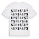 Säby ordlek t-shirt