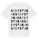 Säbystugan ordlek t-shirt