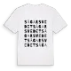 Sågarsvedet ordlek t-shirt