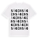 Sågen ordlek t-shirt