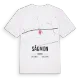 Sågmon karta t-shirt