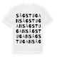 Sågstugan ordlek t-shirt