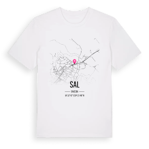 Sal karta t-shirt – ekologisk bomull t-shirt från Pinshirt